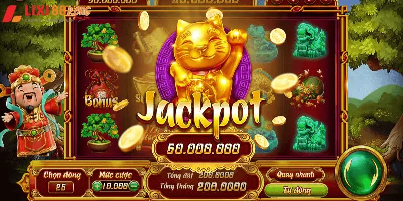 Cách tăng cơ hội trúng jackpot với game nổ hũ Lixi88