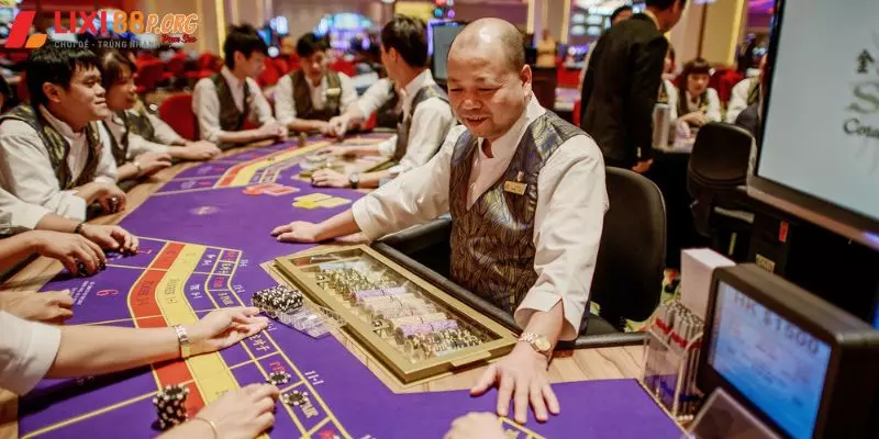 Chiến thuật chơi Live Casino Lixi88