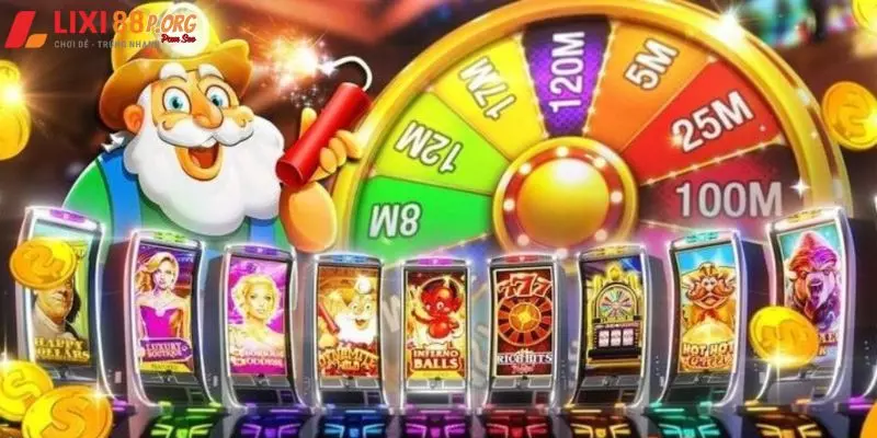 Một số game nổ hũ Lixi88 cực kỳ hấp dẫn