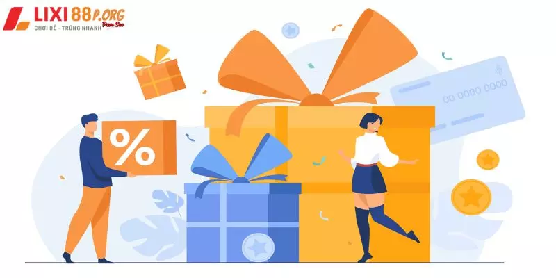 Các loại khuyến mãi Lixi88 hấp dẫn năm 2025