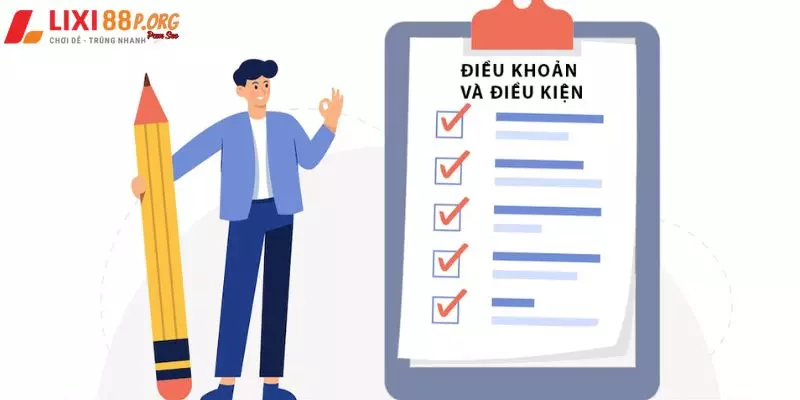 Giải đáp các thắc mắc về điều khoản điều kiện Lixi88