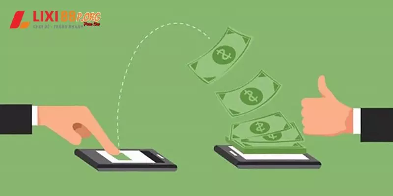 Hệ thống nạp rút tiền của nhà cái được hoạt động nhanh chóng