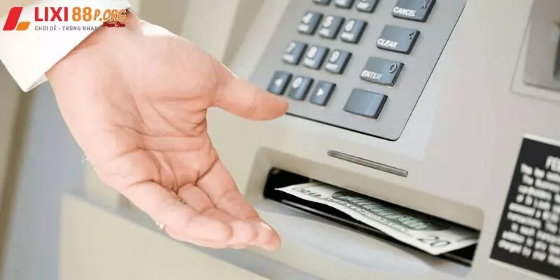 Quy trình chi tiết các bước rút tiền Lixi88