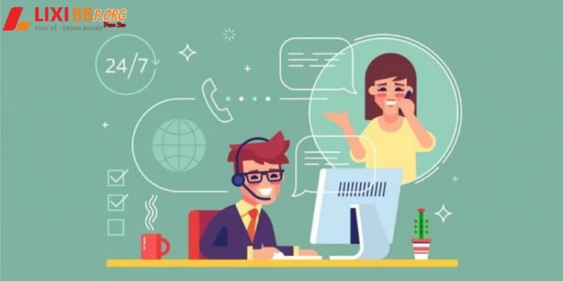 Vài chú ý người chơi nên thực hiện khi muốn được liên hệ Lixi88